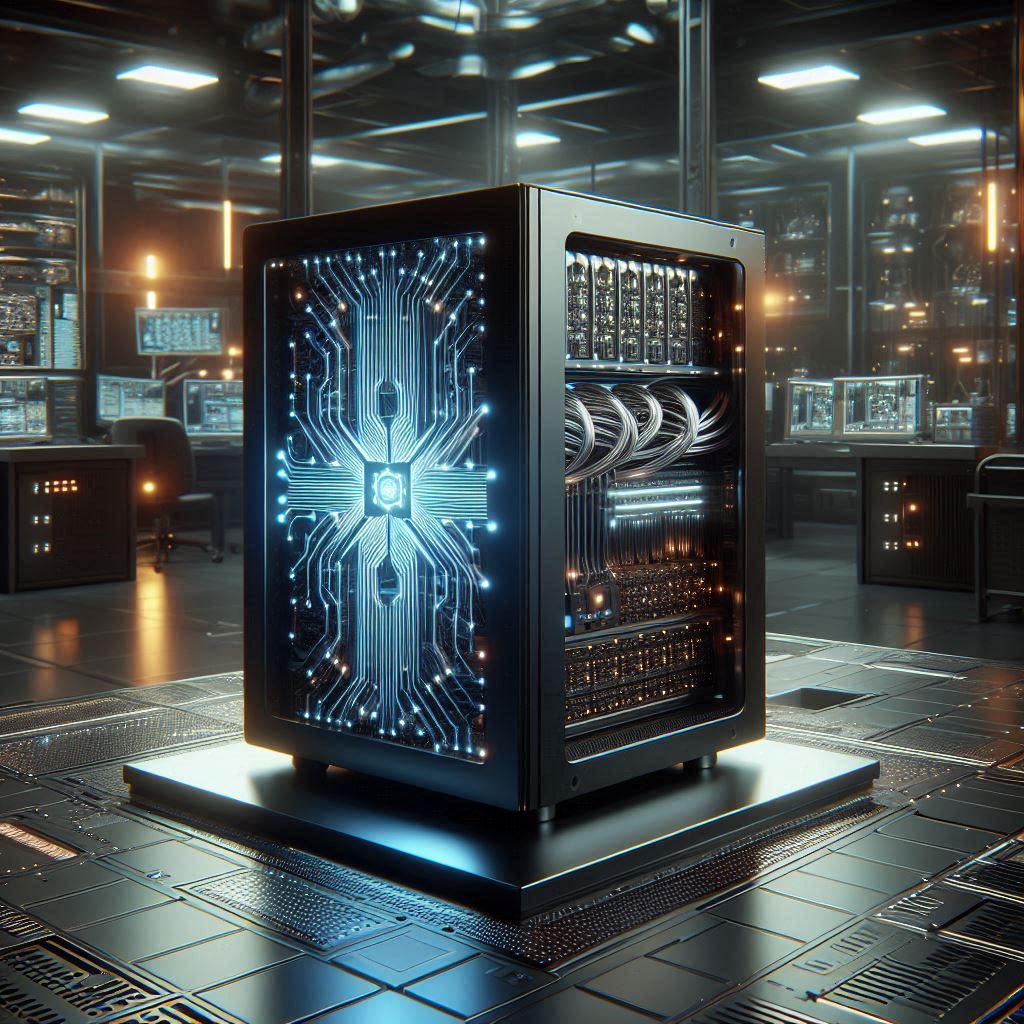 Máy tính lượng tử