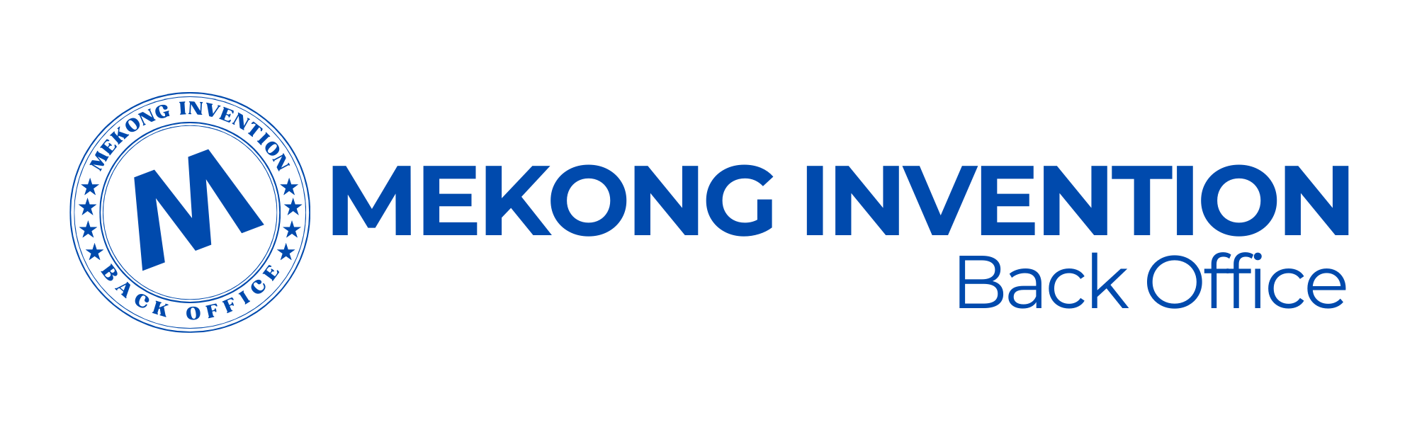 Giới thiệu Mekong Invention Back Office