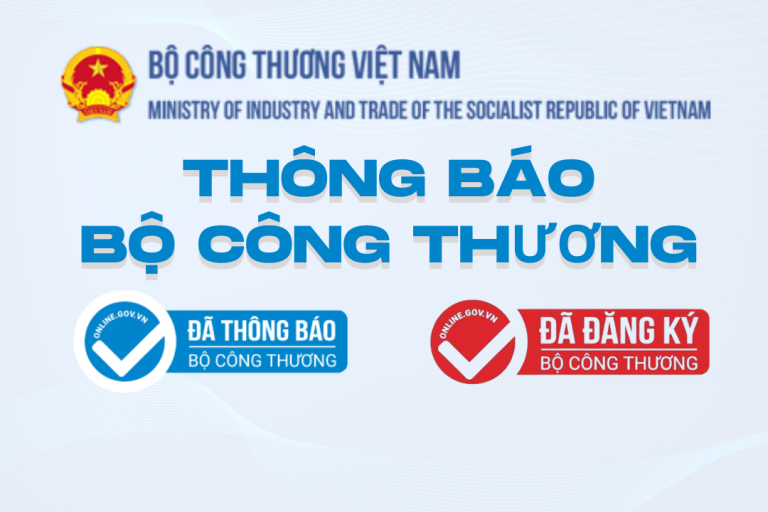 Khi nào Website cần thông báo hoặc đăng ký với Bộ công thương?