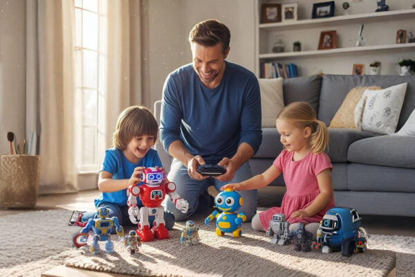 Làm sao để giải thích cho một đứa trẻ 5 tuổi hiểu về AI?