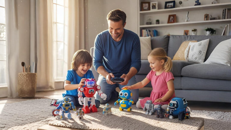 Làm sao để giải thích cho trẻ AI là gì?