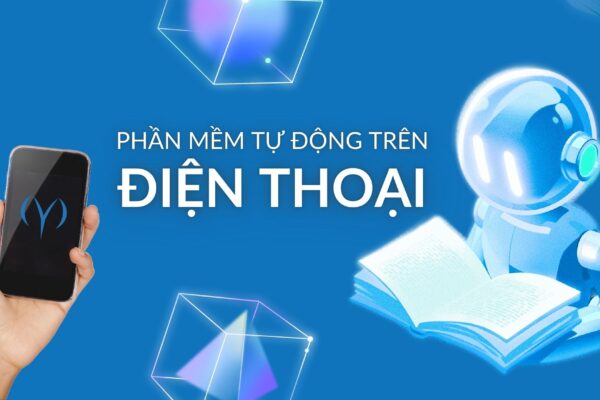 Phần mềm tự động trên điện thoại