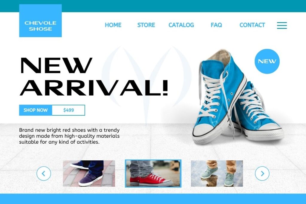 Thiết kế Website miễn phí với Canva