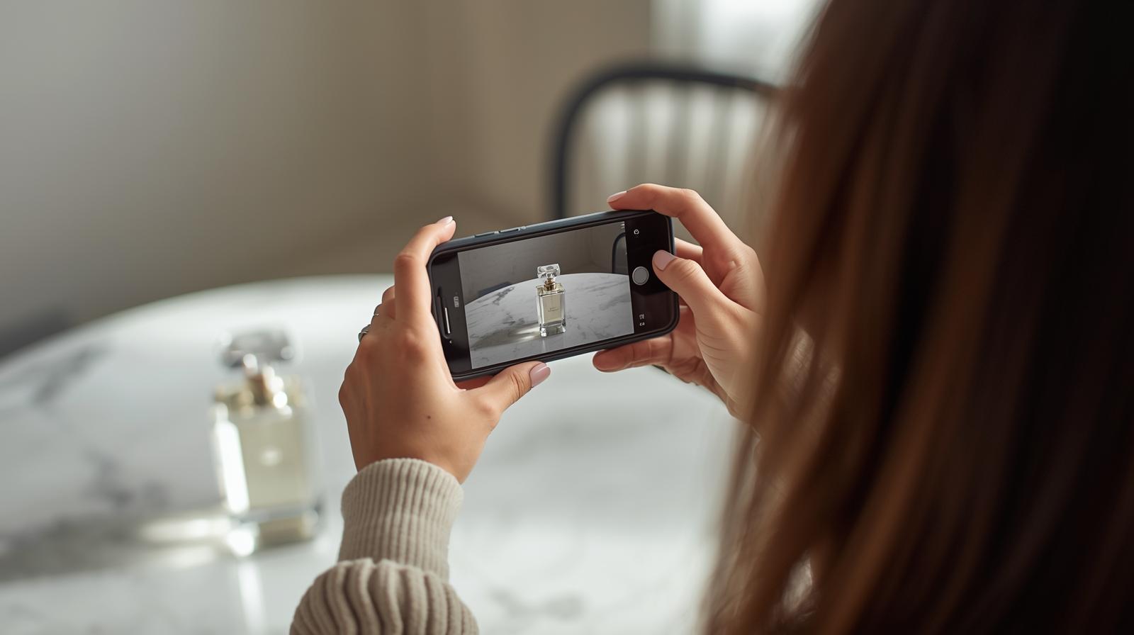 Chụp ảnh sản phẩm bằng điện thoại