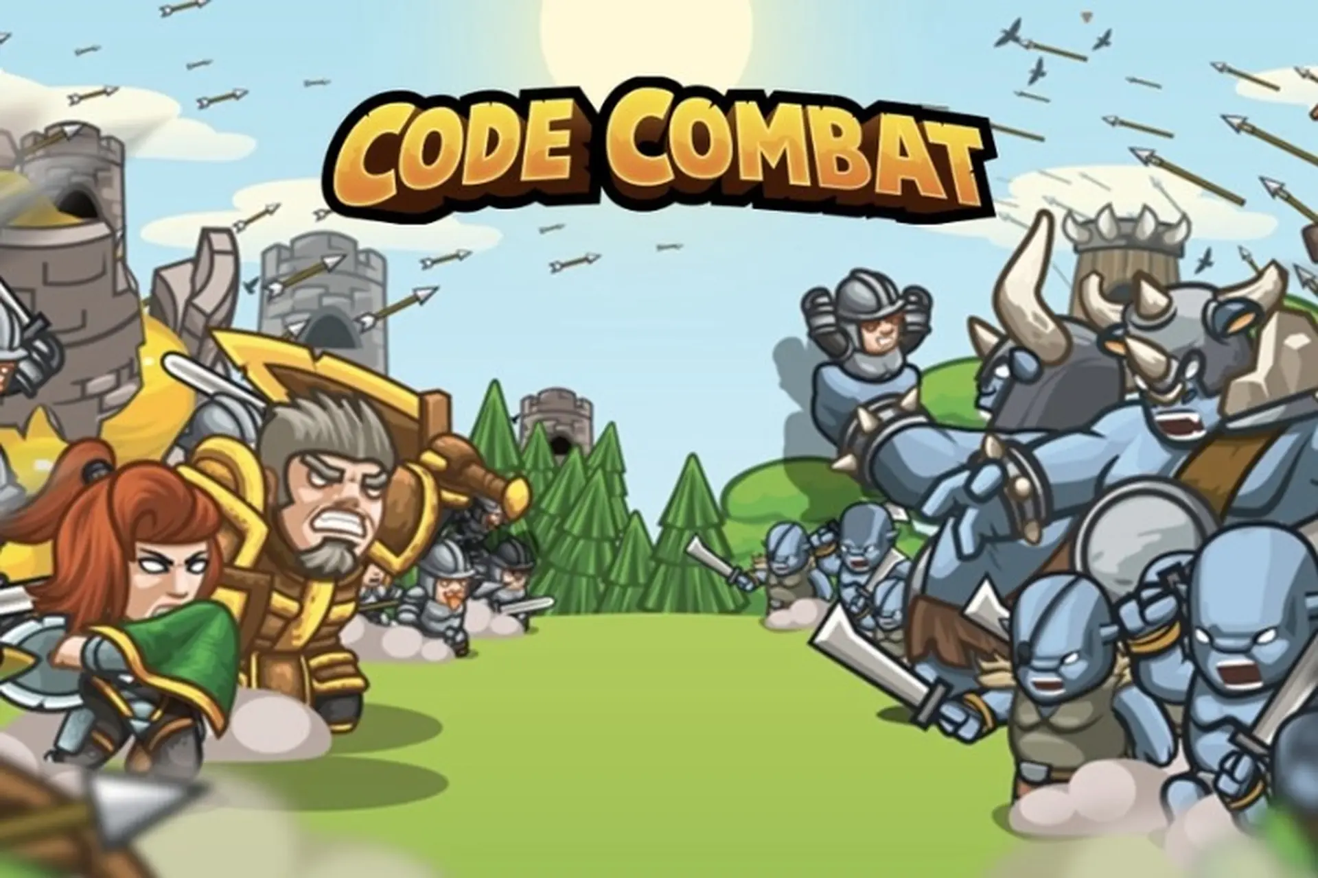 Code Combat vừa chơi vừa học